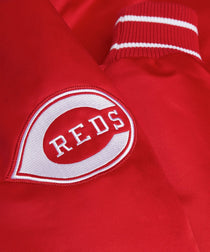 Cincinnati Heavyweight Satin Fan Jacket