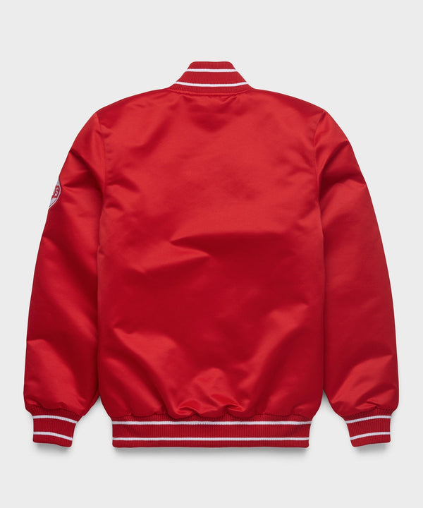 Cincinnati Heavyweight Satin Fan Jacket