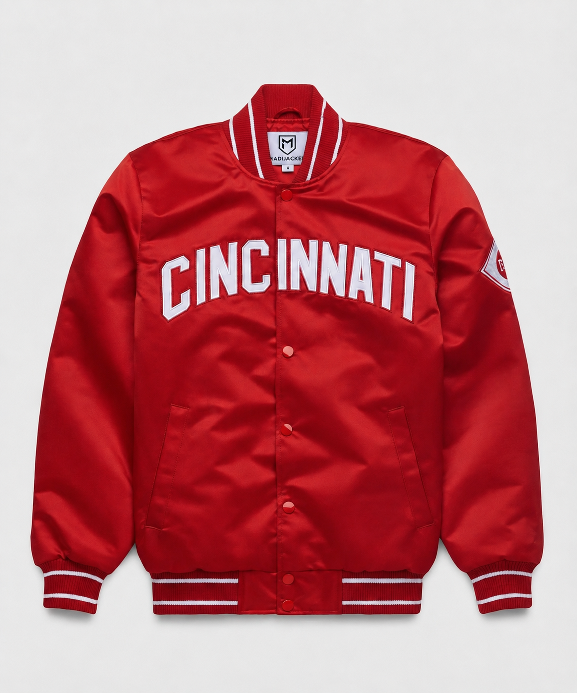 Cincinnati Heavyweight Satin Fan Jacket Main image