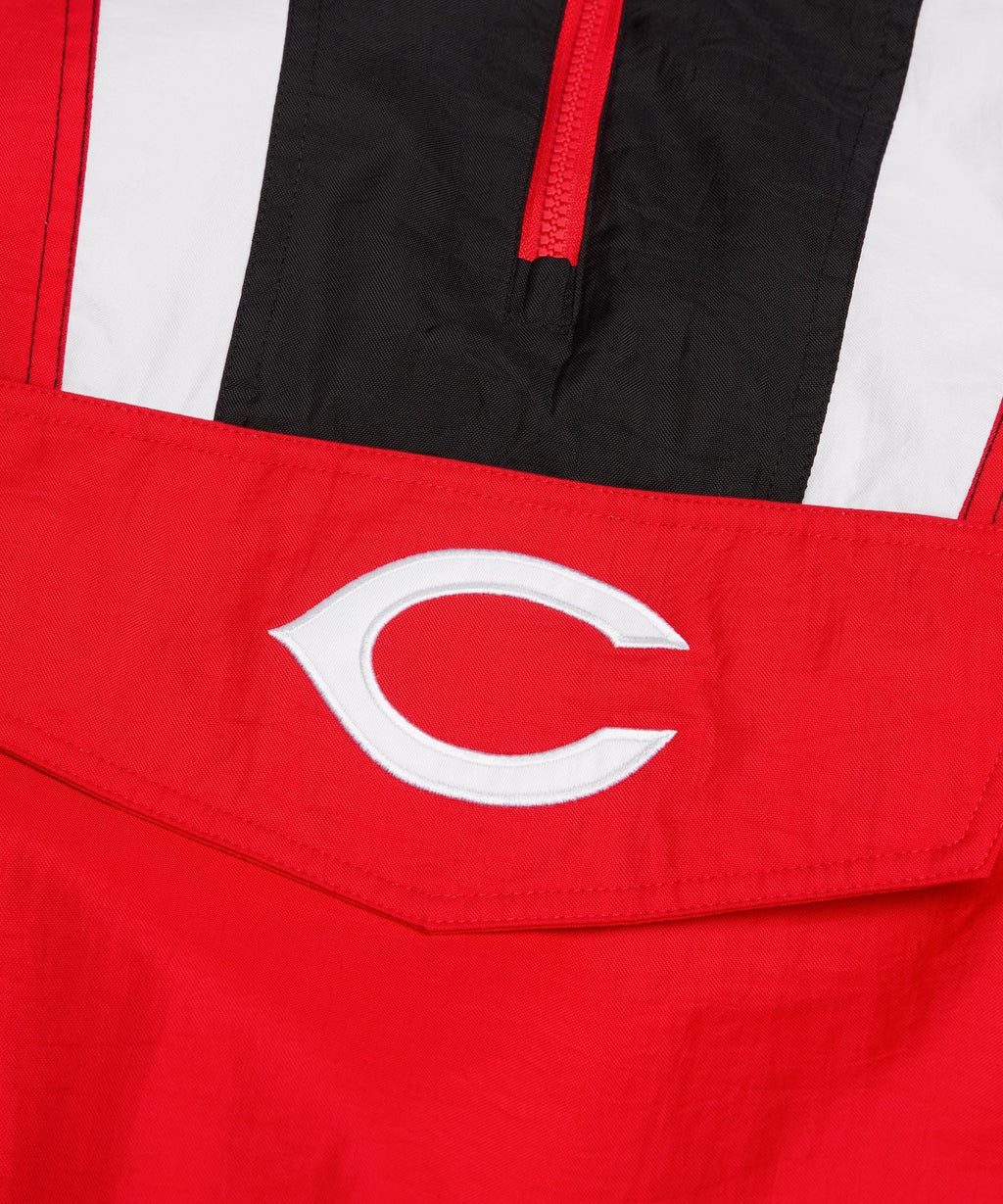 Cincinnati Inspired Hooded Pullover Jacket