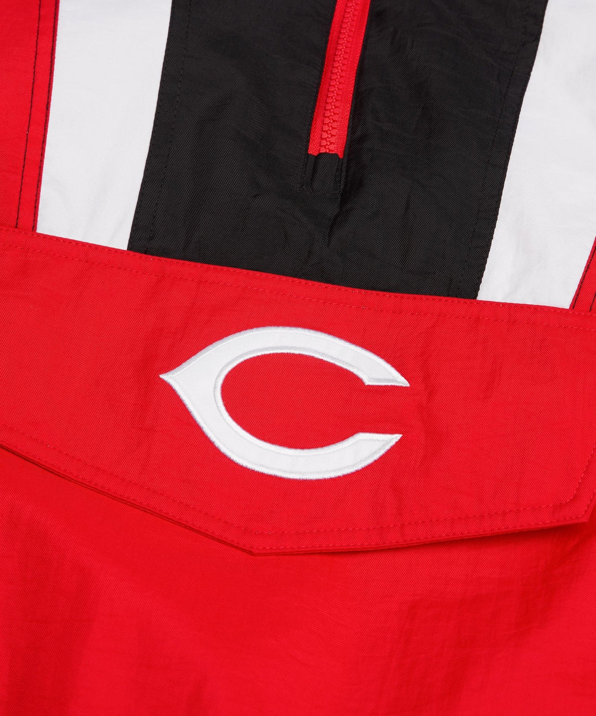 Cincinnati Inspired Hooded Pullover Jacket