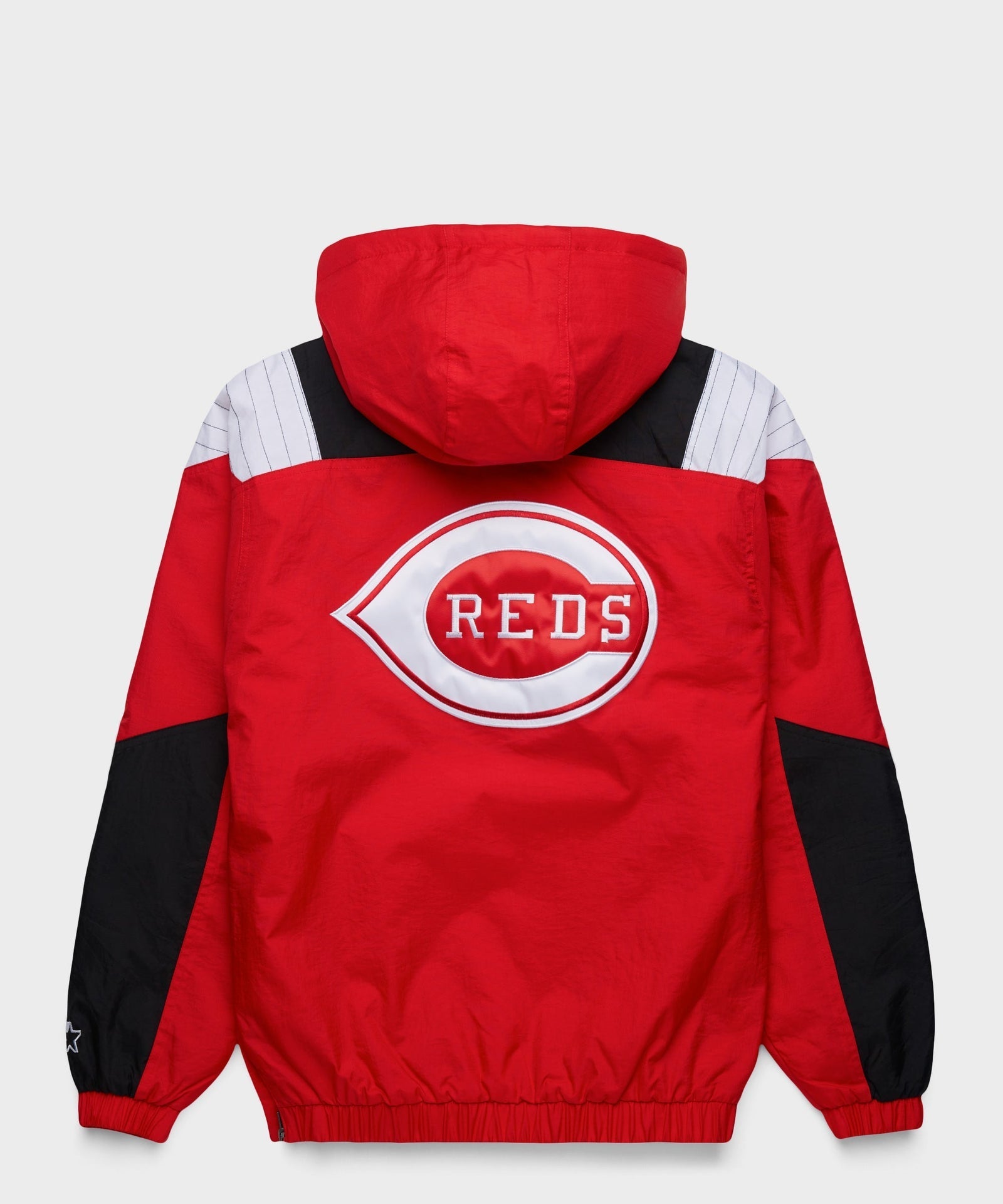 Cincinnati Inspired Hooded Pullover Jacket Secondary image