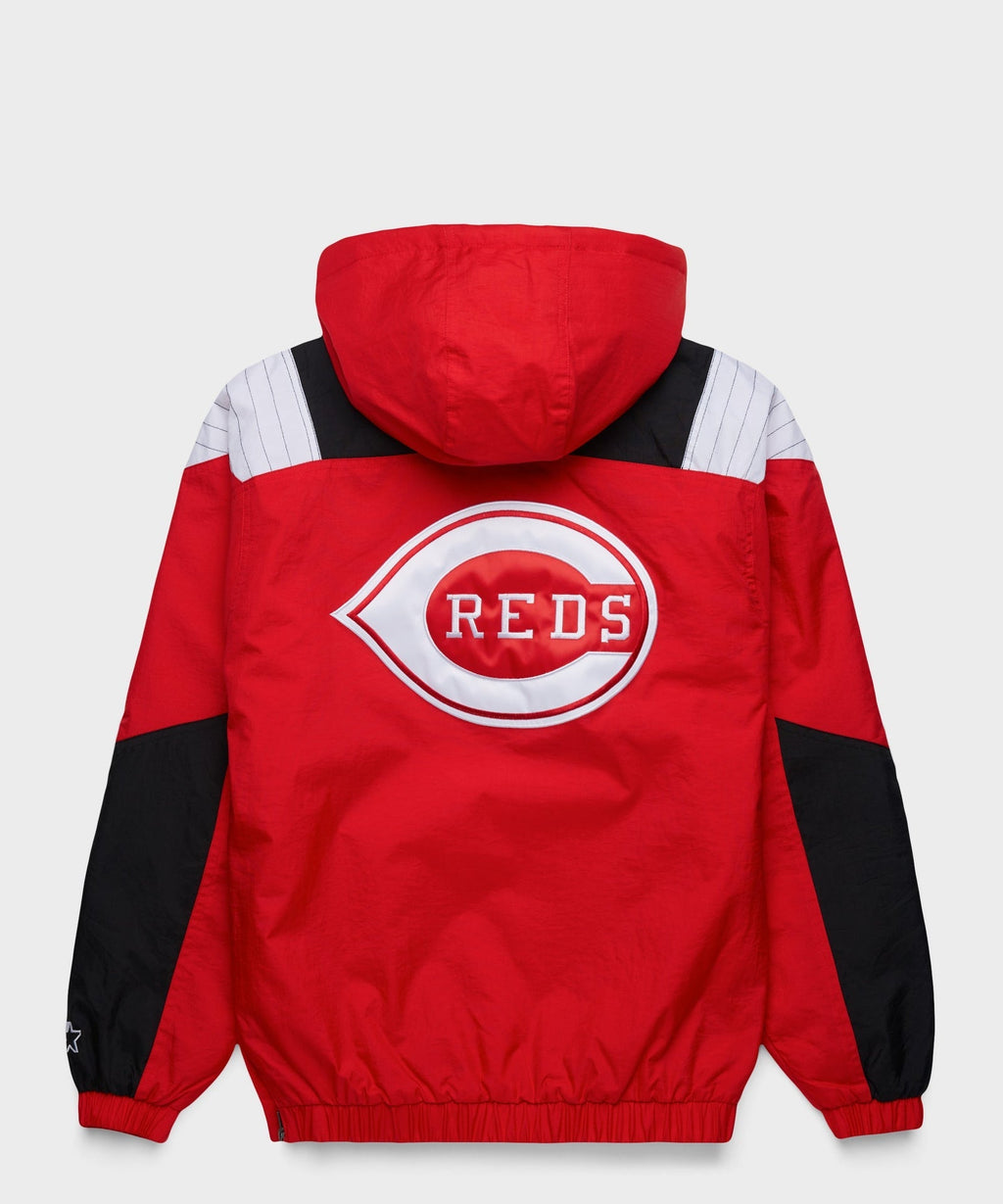 Cincinnati Inspired Hooded Pullover Jacket