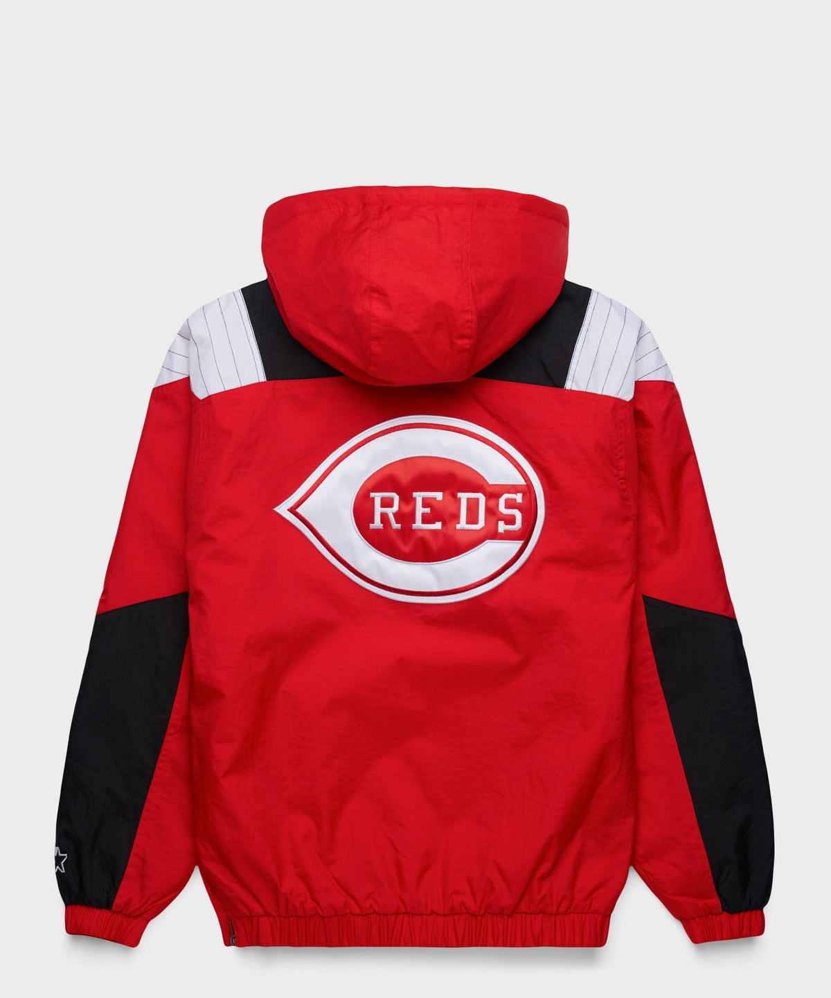 Cincinnati Inspired Hooded Pullover Jacket