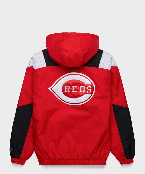 Cincinnati Inspired Hooded Pullover Jacket