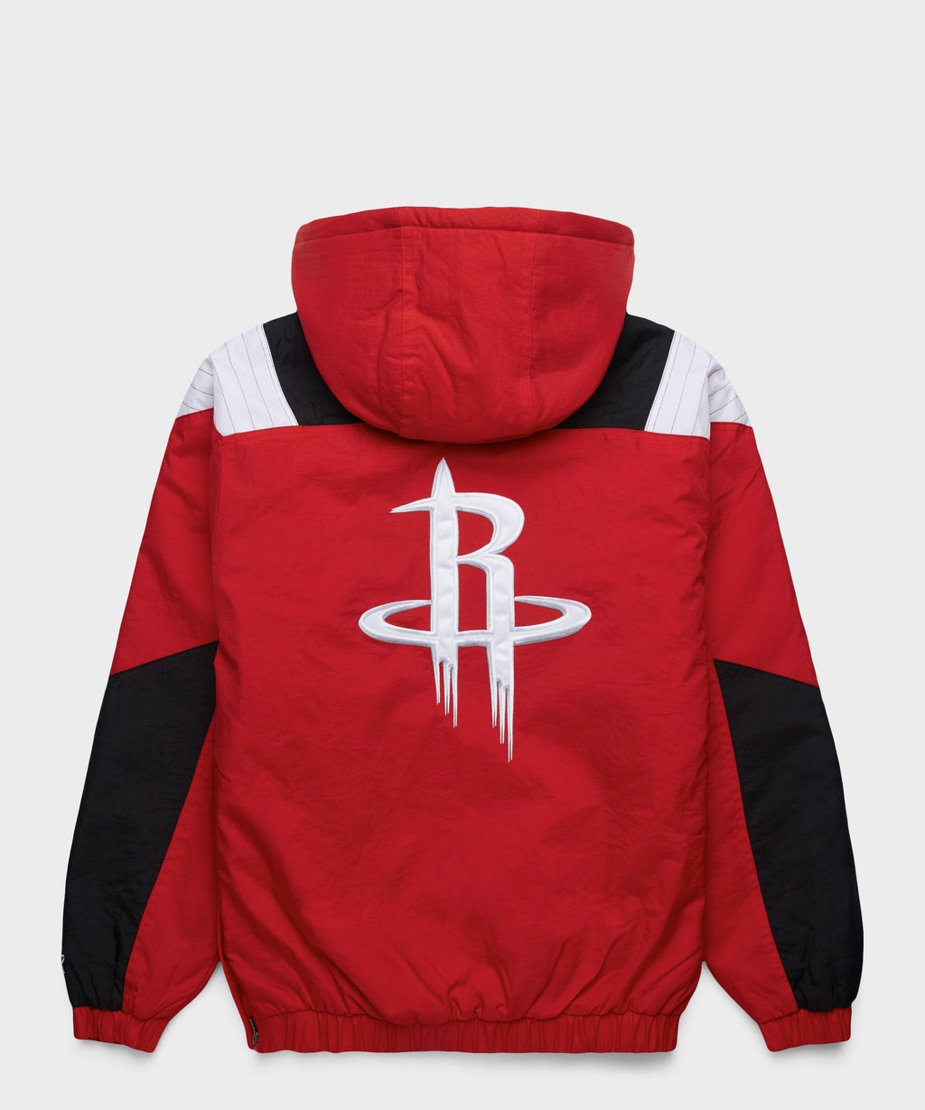 Rockets Inspired Hooded Pullover Jacket