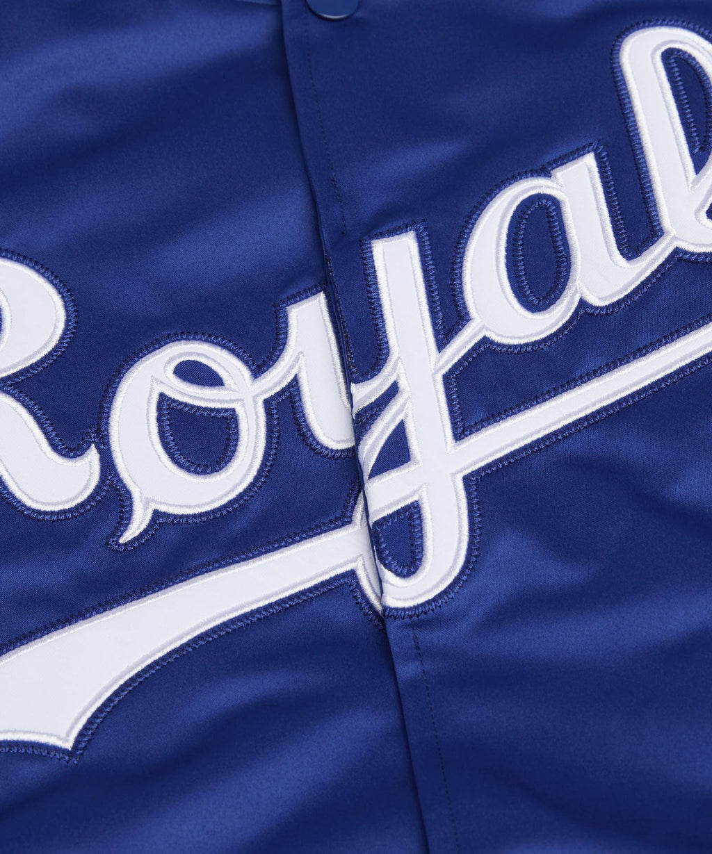 Royals Heavyweight Satin Fan Jacket