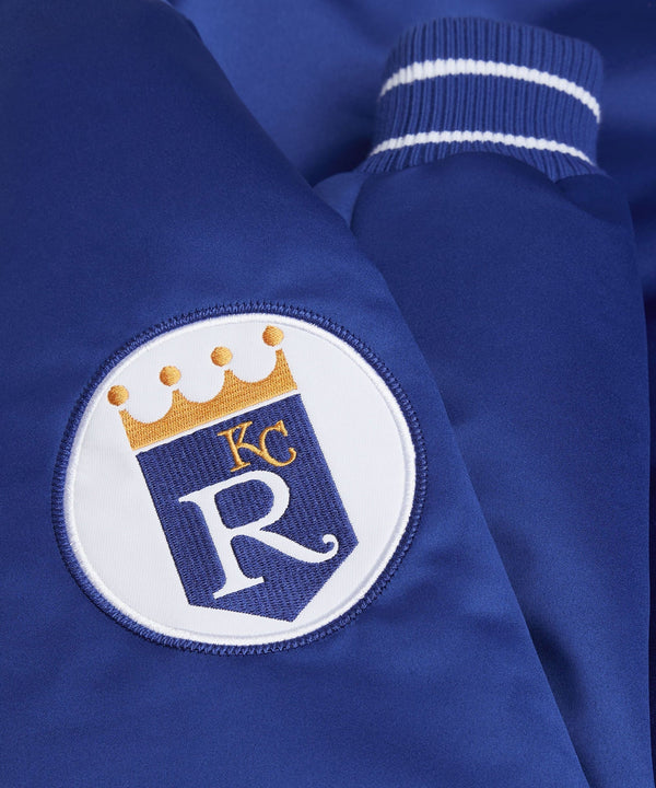 Royals Heavyweight Satin Fan Jacket