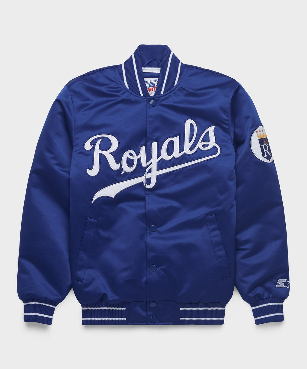 Royals Heavyweight Satin Fan Jacket