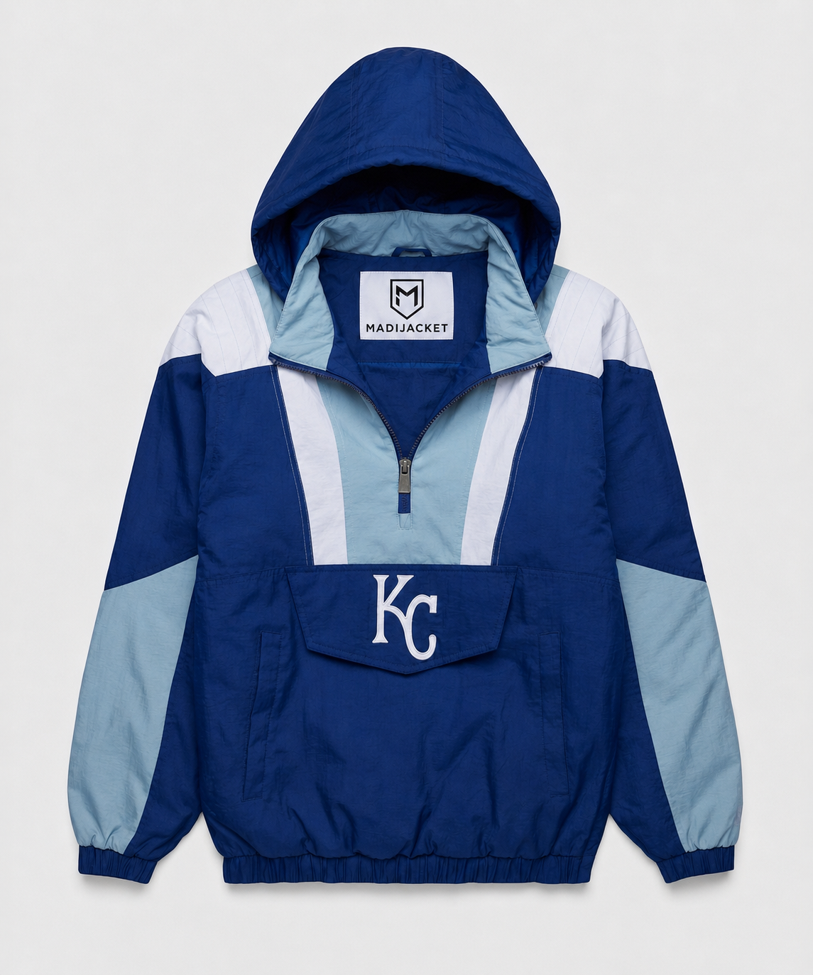 Royals Inspired Hooded Pullover Jacket Main image