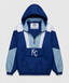 Royals Inspired Hooded Pullover Jacket