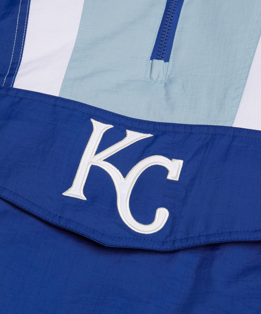 Royals Inspired Hooded Pullover Jacket