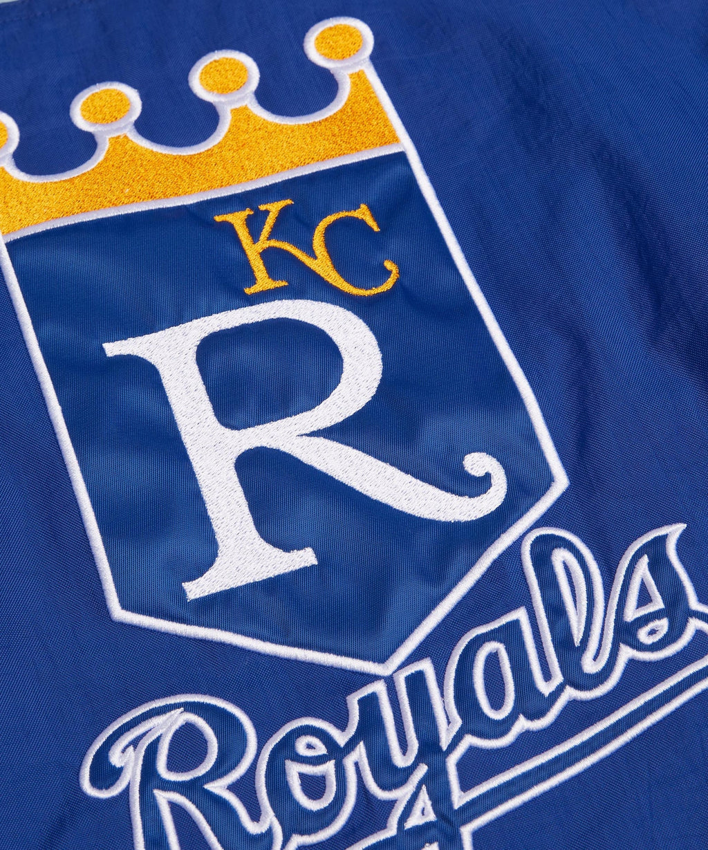 Royals Inspired Hooded Pullover Jacket