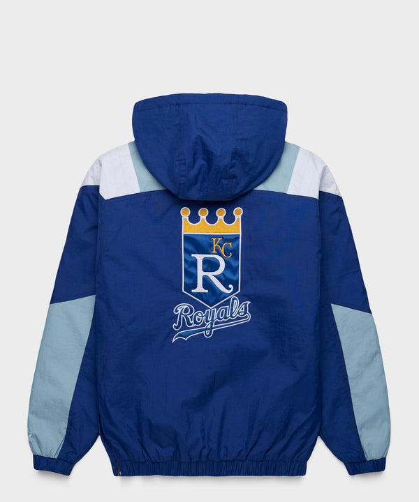 Royals Inspired Hooded Pullover Jacket
