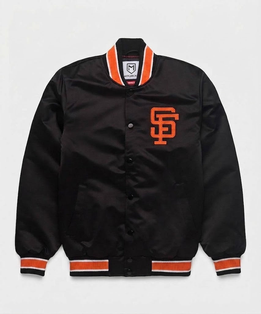 San Francisco Giants Heavyweight Satin Jacket Main image