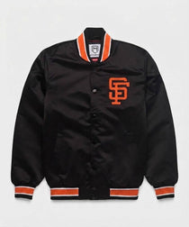 San Francisco Giants Heavyweight Satin Jacket