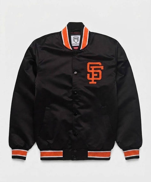 San Francisco Giants Heavyweight Satin Jacket