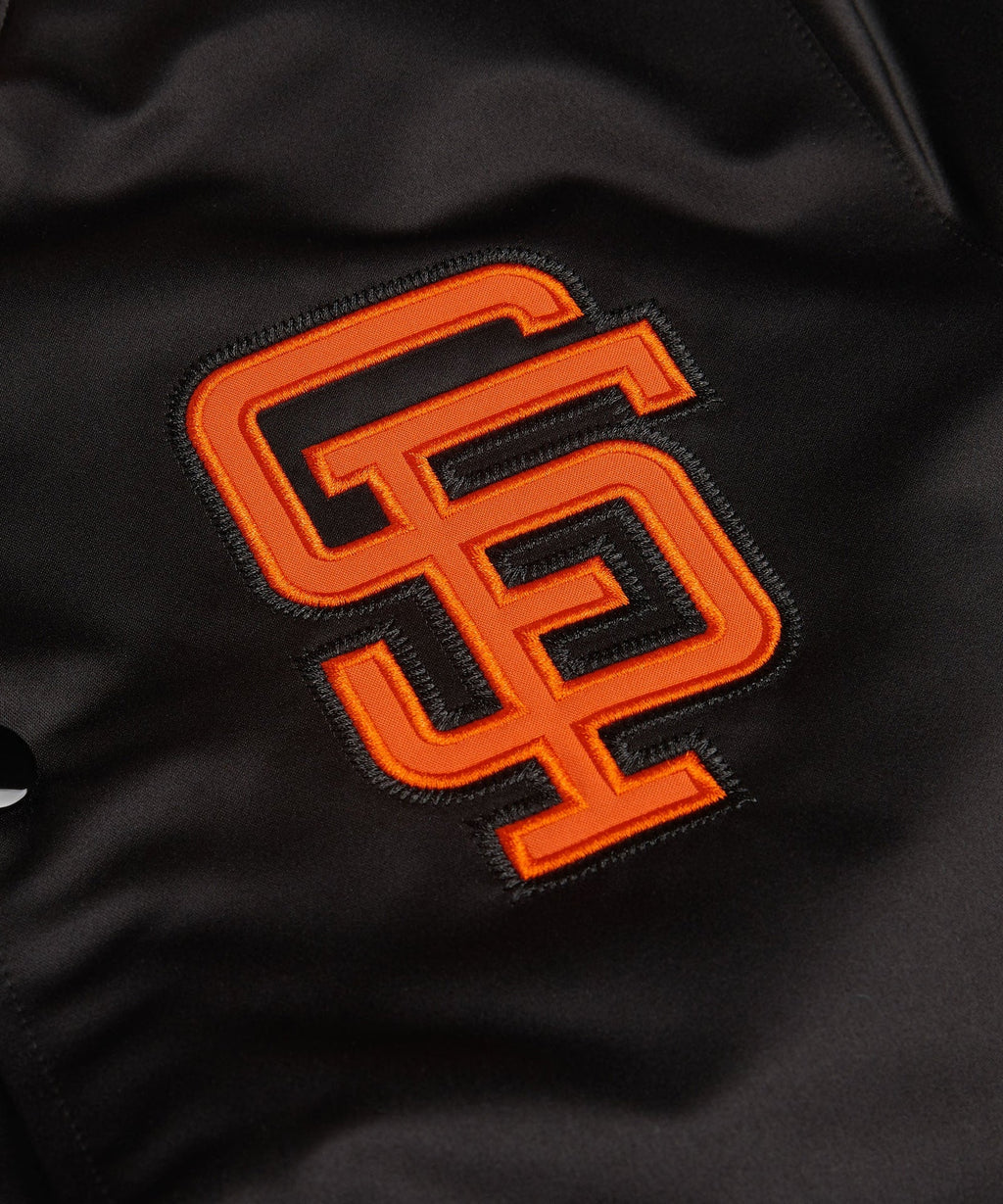 San Francisco Giants Heavyweight Satin Jacket
