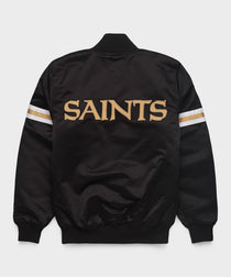 Saints Heavyweight Satin Fan Jacket