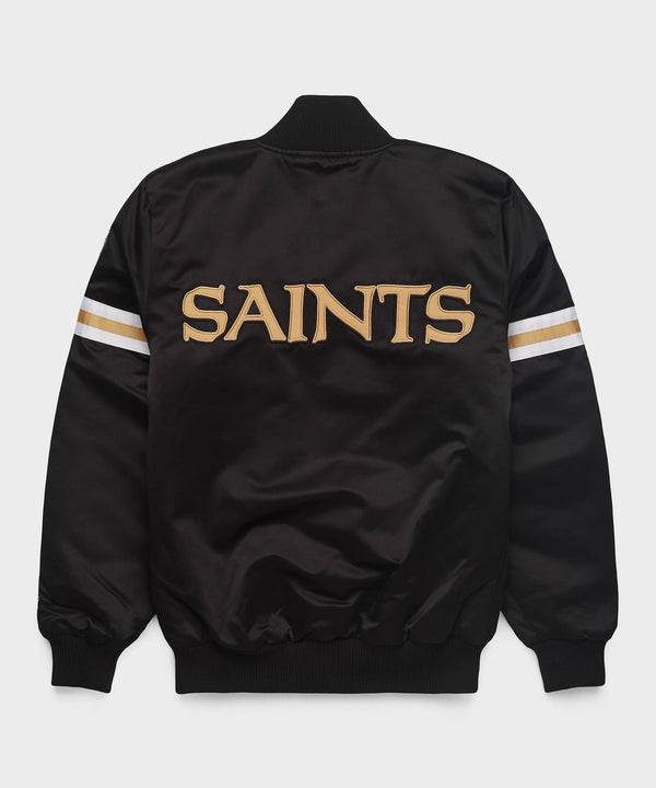 Saints Heavyweight Satin Fan Jacket