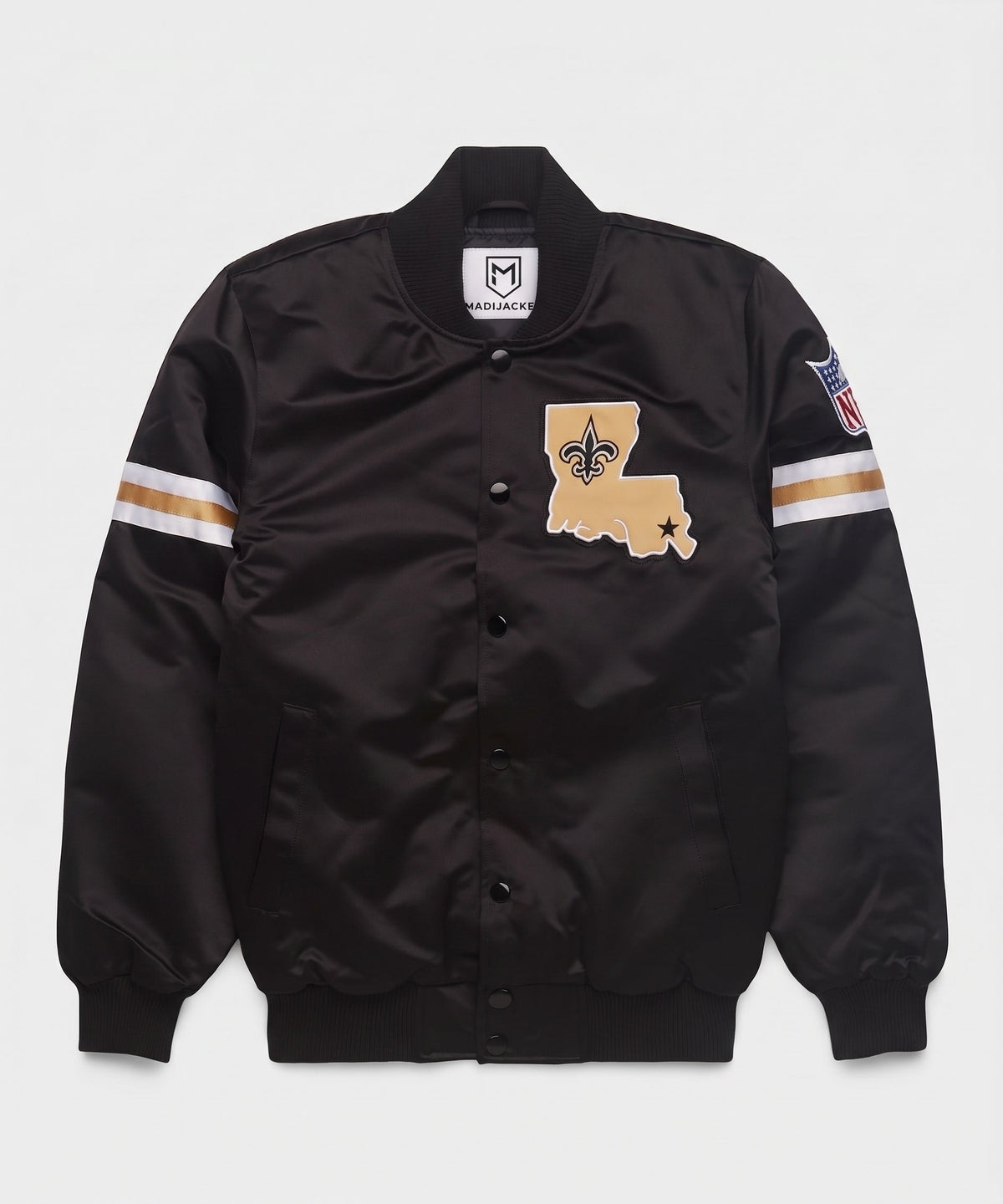 Saints Heavyweight Satin Fan Jacket