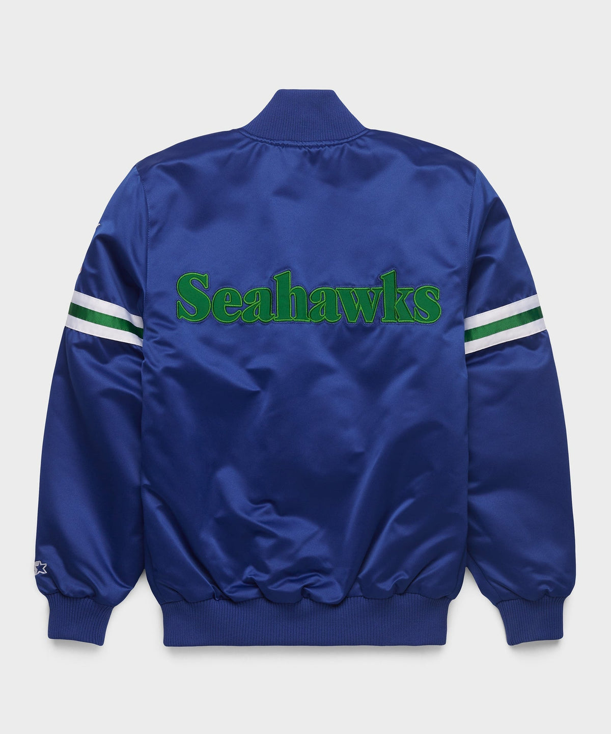 Seahawks Heavyweight Satin Fan Jacket
