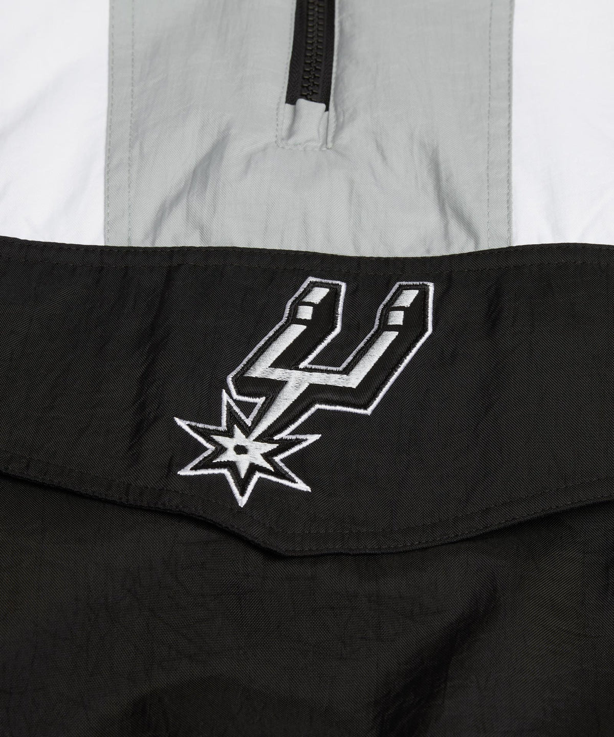 Spurs Inspired Hooded Pullover Jacket