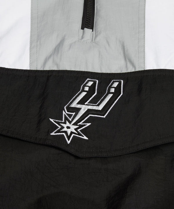 Spurs Inspired Hooded Pullover Jacket
