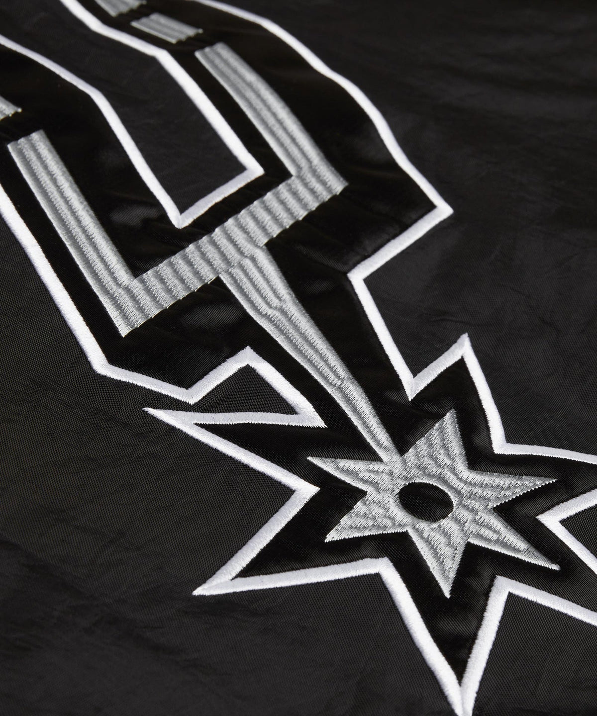 Spurs Inspired Hooded Pullover Jacket