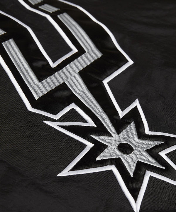 Spurs Inspired Hooded Pullover Jacket