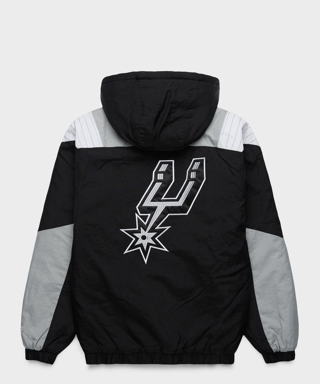Spurs Inspired Hooded Pullover Jacket