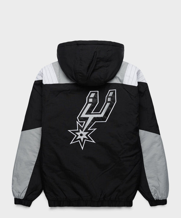 Spurs Inspired Hooded Pullover Jacket