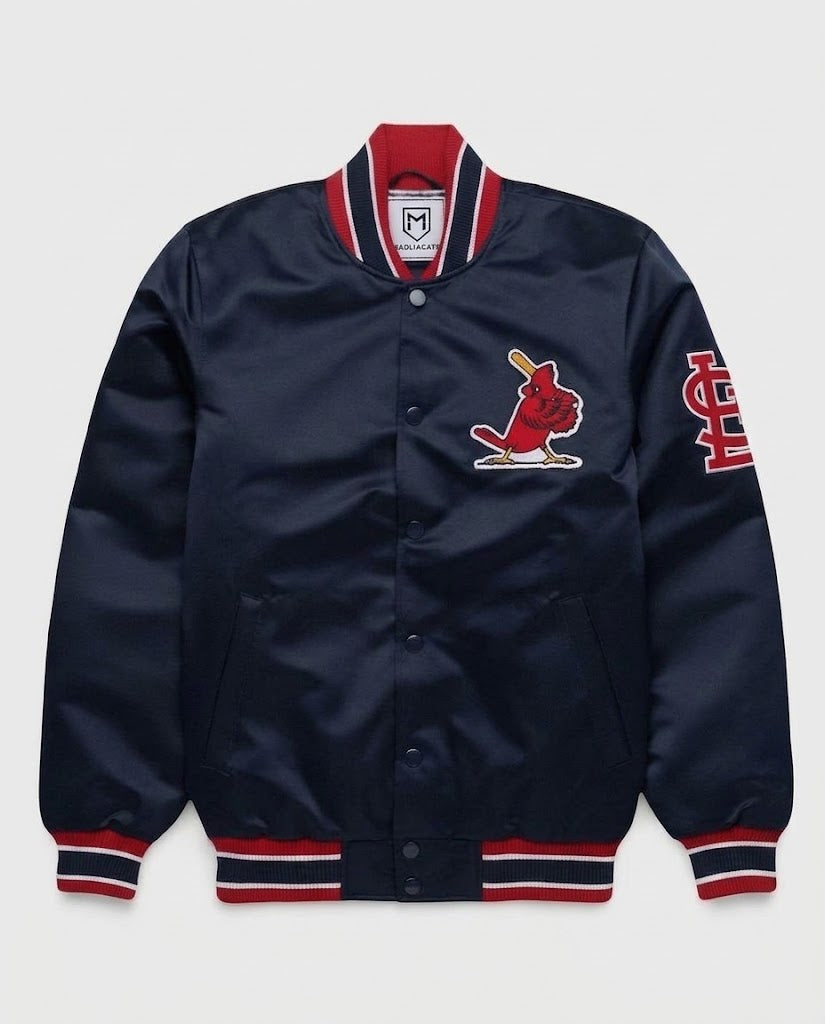 St. Louis Cardinals Heavyweight Satin Jacket