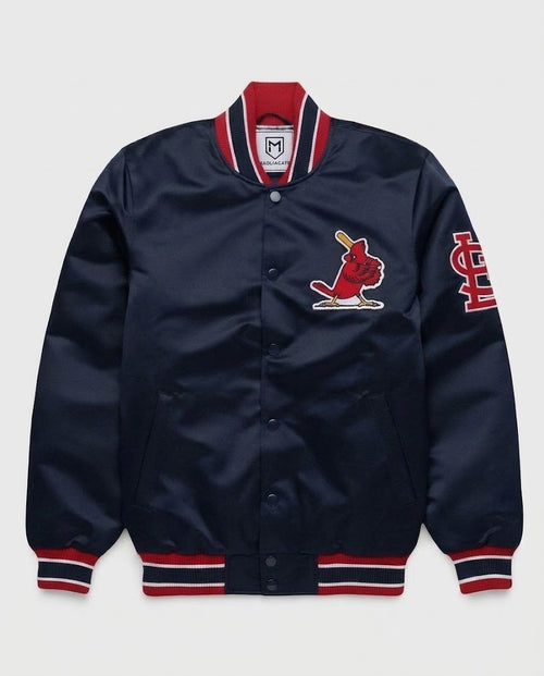 St. Louis Cardinals Heavyweight Satin Jacket
