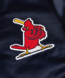 St. Louis Cardinals Heavyweight Satin Jacket