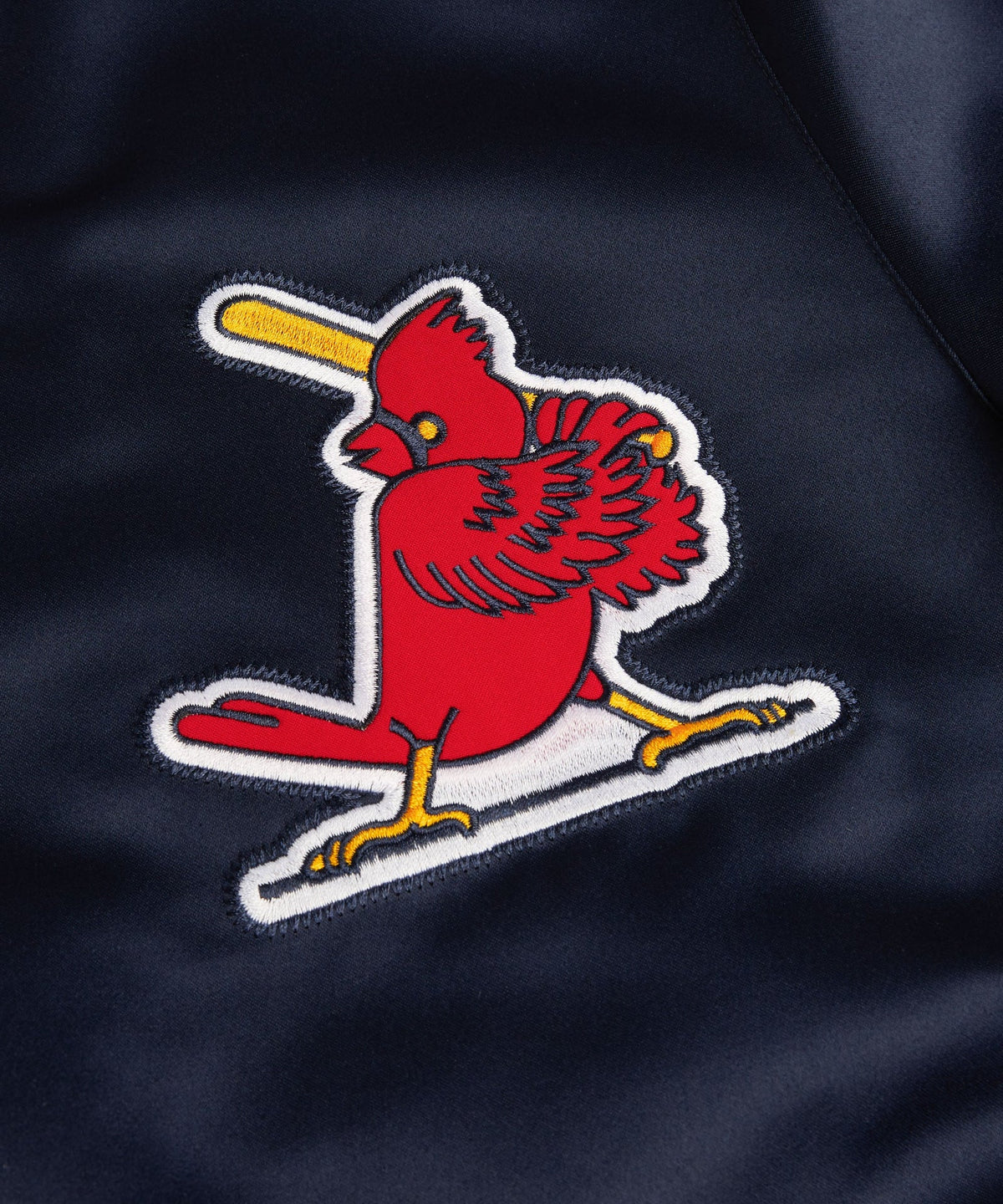St. Louis Cardinals Heavyweight Satin Jacket