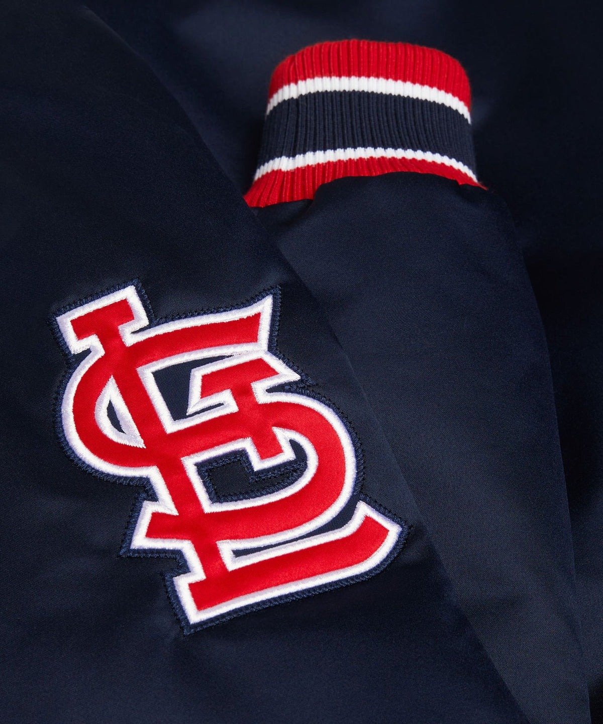 St. Louis Cardinals Heavyweight Satin Jacket