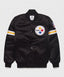 Steelers Heavyweight  Satin Fan Jacket