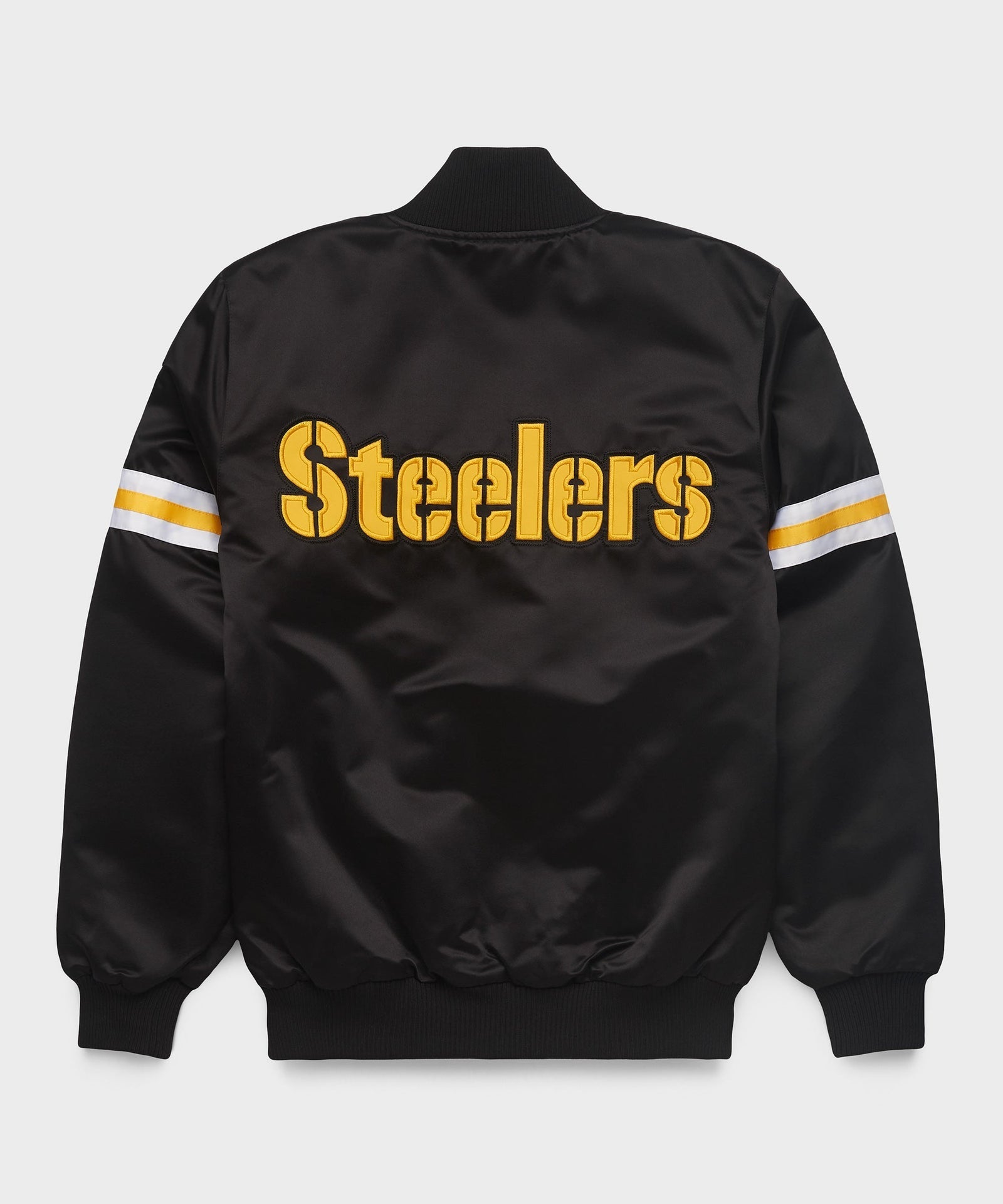Steelers Heavyweight  Satin Fan Jacket Secondary image