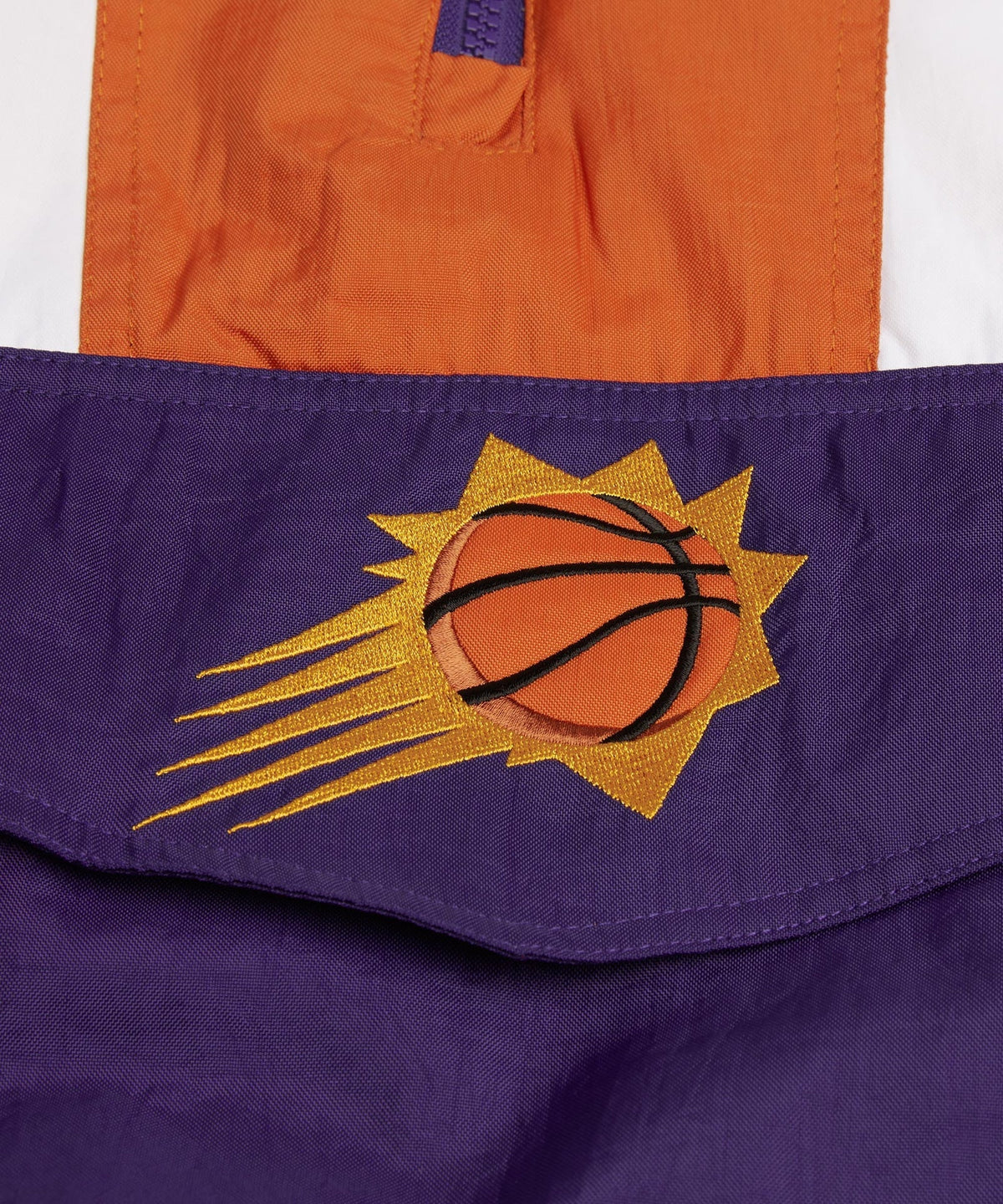 Suns Inspired Hooded Pullover Jacket