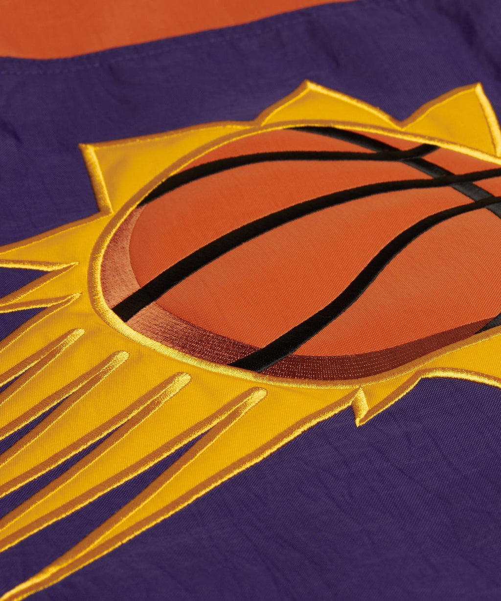 Suns Inspired Hooded Pullover Jacket