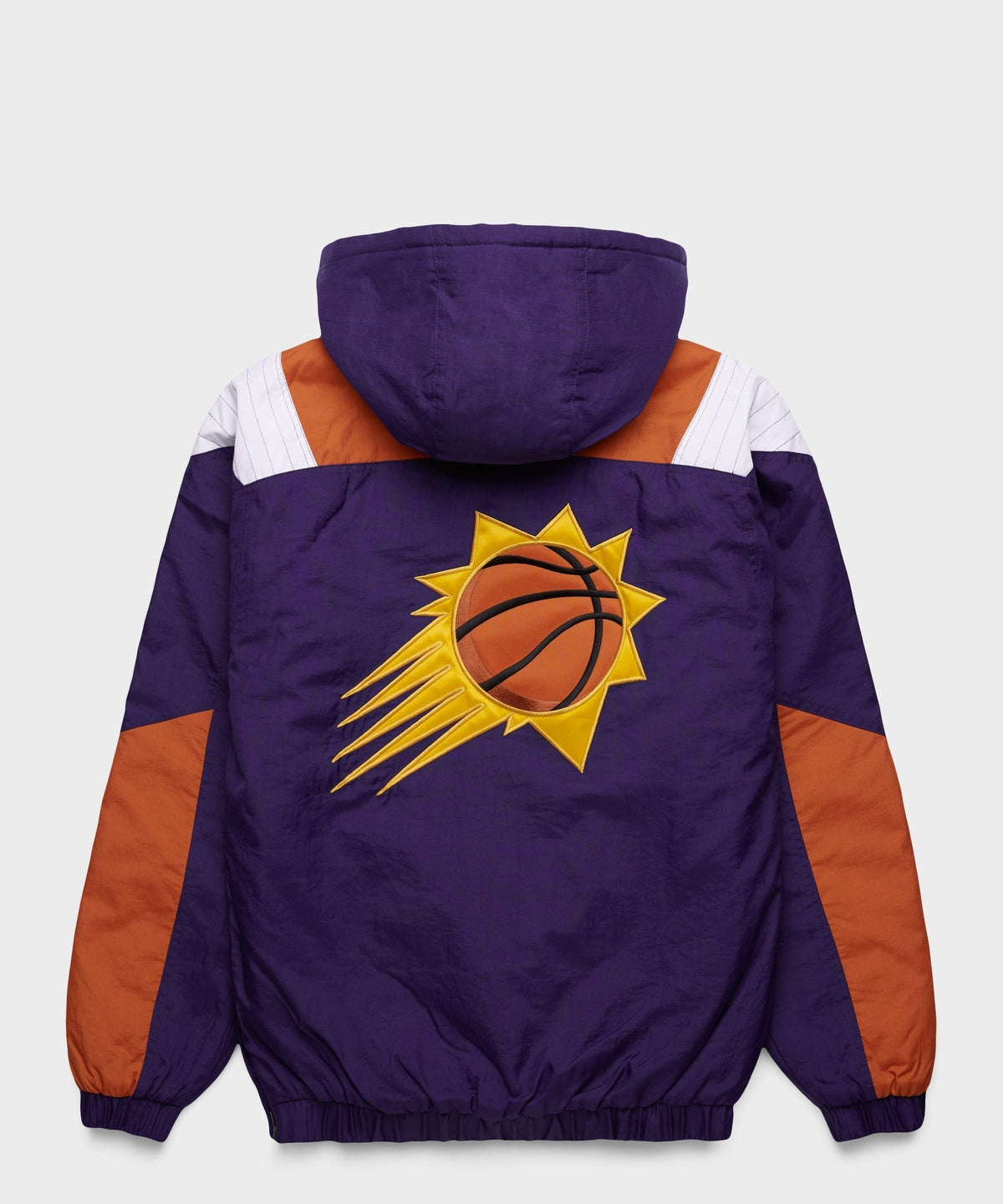 Suns Inspired Hooded Pullover Jacket