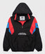 Texans Inspired Blackout Hooded Pullover Jacket