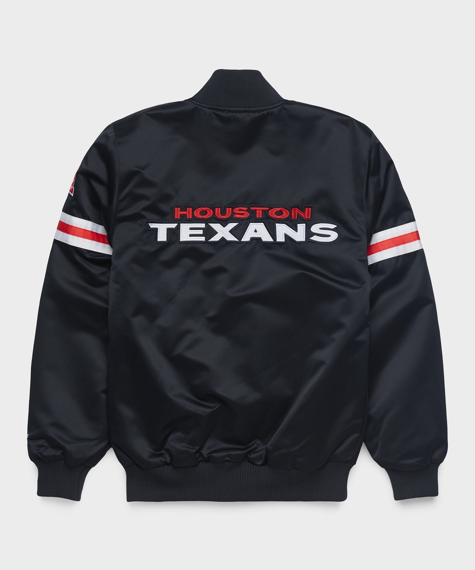 Texans Heavyweight Satin Fan Jacket Secondary image