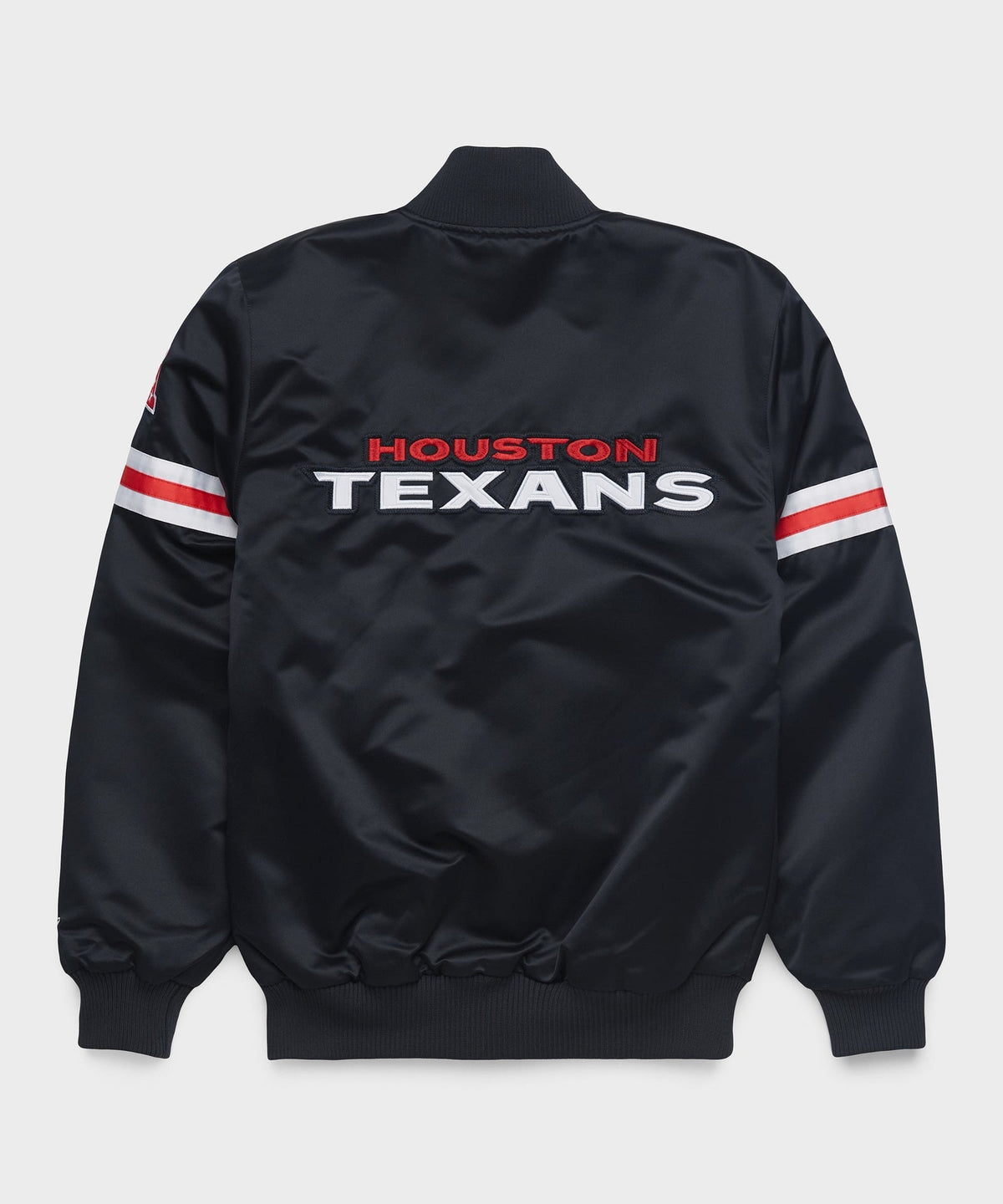 Texans Heavyweight Satin Fan Jacket