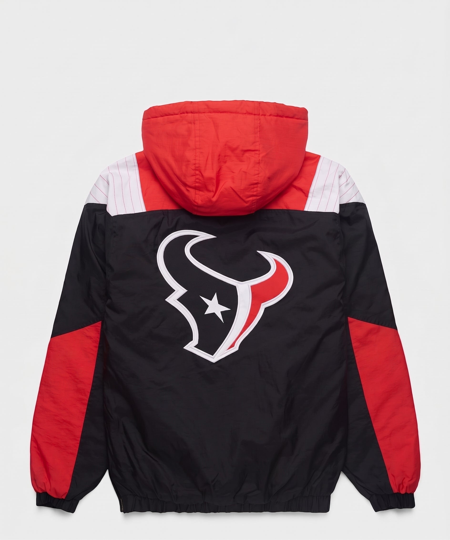 Texans Inspired Hooded Pullover Jacket Secondary image
