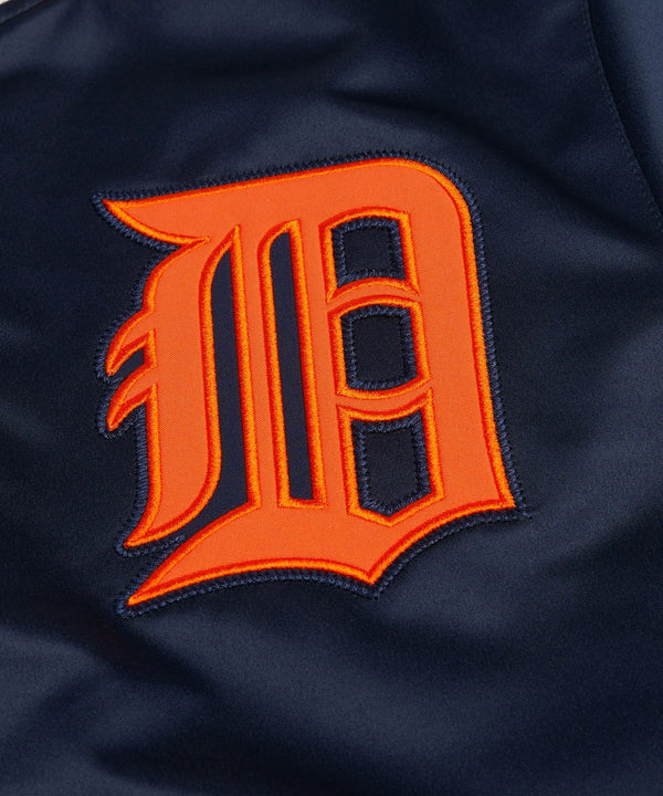Tigers Heavyweight Satin Fan Jacket