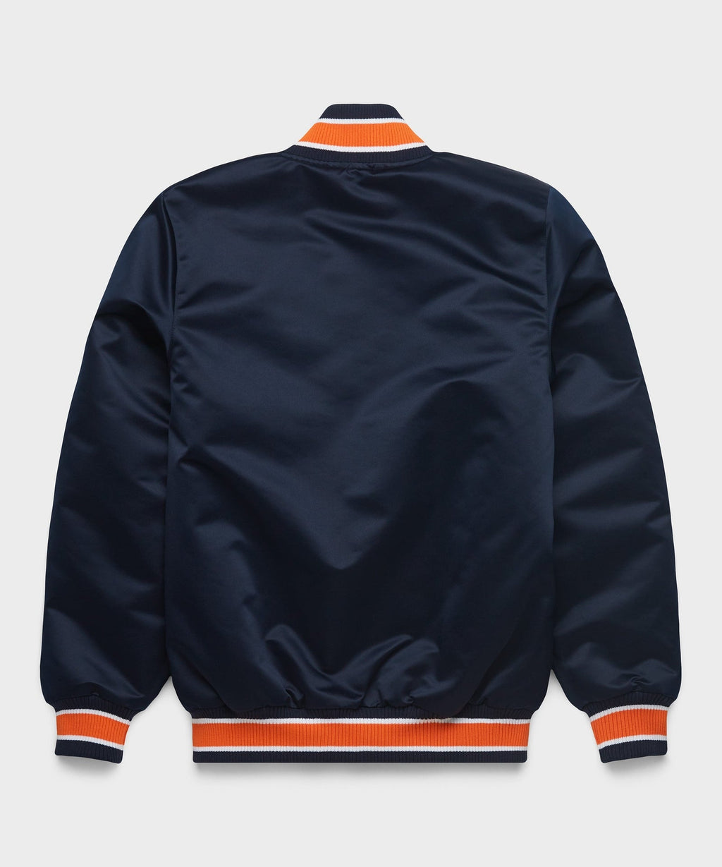 Tigers Heavyweight Satin Fan Jacket