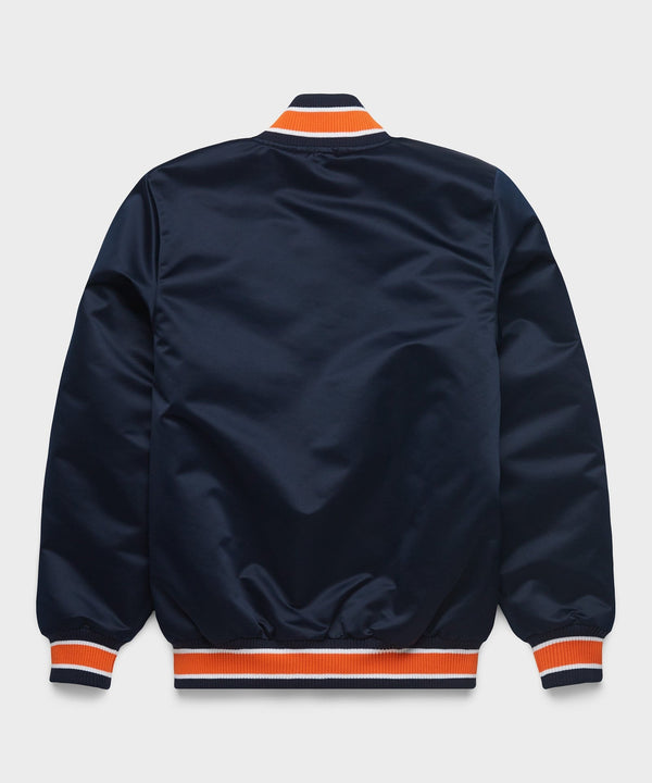 Tigers Heavyweight Satin Fan Jacket