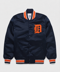Tigers Heavyweight Satin Fan Jacket
